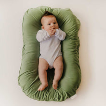 Load image into Gallery viewer, BABY NEST ZERO+ SAFARI GREEN
